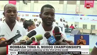 Mombasa Tong IL Modoo Championships