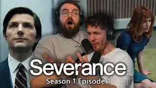 Severance: S1E1 | Is This Some of the Best TV!? | First Time Watching