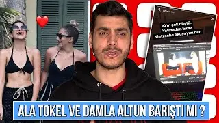 ALA TOKEL VE DAMLA ALTUN BARIŞTI ! JAHREIN'IN YAĞMUR ÇEVİK TEPKİSİ VE DAHA FAZLASI !