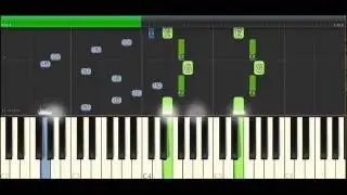 Sonic Colors Planet Wisp Map Music // Piano tutorial