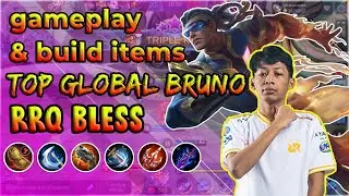 RRQ BLESS TOP GLOBAL BRUNO - ITEM BUILD BRUNO TERSAKIT 2021