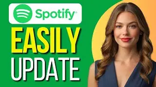 How To Update Spotify Desktop App 2024  PC