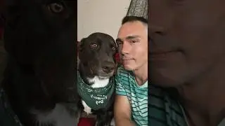 Me and my dog 🐶 #MyDog #Puppy #PuppyLove #Dog #DogLover