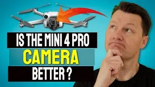 DJI Mini 3 Pro Camera Quality / Upgrade to Mini 4 Pro??