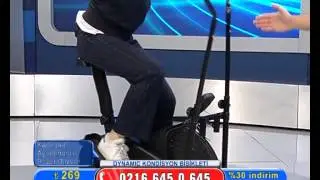 Dynamic Kondisyon Bisikleti