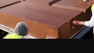 Worlds Biggest Chocolate Bars Ever ! ! !