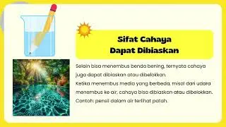 Cahaya dan Sifatnya - Materi Kelas 5