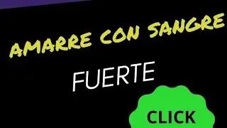 PACTO de AMARRE de AMOR ❤️‍🔥 Como hacer un pacto de amor para Desesperar y Dominar ✅❤️ Efectivo