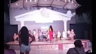 Мини клуб Отель Doganay Аланья Турция. Beach club Doganay hotel Alanya