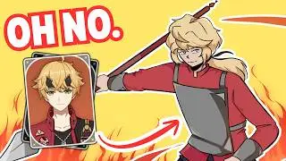 Can I still draw GENSHIN IMPACT characters FROM MEMORY after 3 YEARS? [Draw with me + commentary]