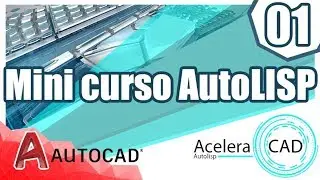 AutoCAD 2018 | Aula 01 Mini-curso AutoCAD Lisp