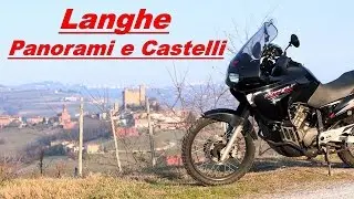 Viaggi e giri in moto - Piemonte: Langhe, tra panorami e castelli
