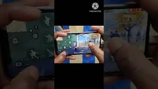 iphone X 📱 freefire Hendcam gameplay 🎮