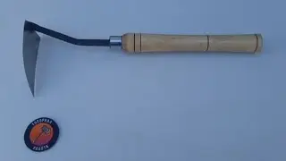 Мотыжка из рессоры своими руками