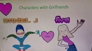 characters with Girlfriend and characters with no Girlfriend