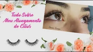 Tudo Sobre Alongamento de Cílios