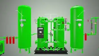Nitro Generator - 3D Explainer Animation
