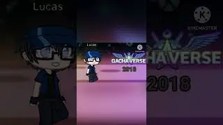 Evolution of Luni 📈| Gacha Short I 