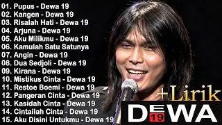 Dewa 19 (Full Album) + Lirik ~ Koleksi Lagu Terbaik Dewa 19 ~ Lagu Terpopuler Sepanjang Masa