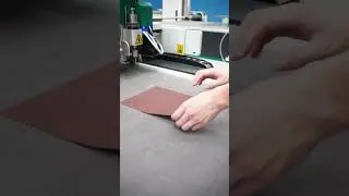 Automatic Sanding paper cutting machine #paper #Sandingpaper #cuttingmachine