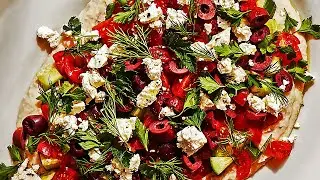 Greek Layer Dip | Pantry Staples | Everyday Food with Sarah Carey