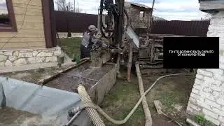 Бурим скважину в глухом селе, часть 1-я