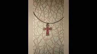 Подвеска «Крестик». Светится в темноте (Pendant «Cross»)  