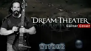 The Guitar Station : Wither (Dream Theater)  - Cover (#Shorts)