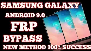 SAMSUNG GALAXY S8/S8+ FRP BYPASS/Android 9.0 Pie Without Pc/New Method 100% Success