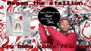 Megan Thee Stallion- Cry Baby Music  Video Reaction 🔴