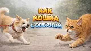 ПОДРУЖИТЬ КОШКУ И СОБАКУ.  Кот и собака. Познакомить кошку и собаку. ПОМИРИТЬ КОШКУ И СОБАКУ
