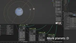 Building a solar system in Blender 3D