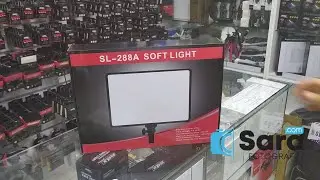 SL-288a Soft Light - Ürün ve Video Çekimlerinde Soft Işık