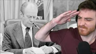 Why Gerald Ford is DougDoug's favourite US president