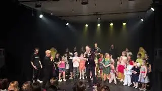 Церемония награждения 1/2 Первого городского конкурса актёрской песни «Нотой выше» 27 марта 2023 г.