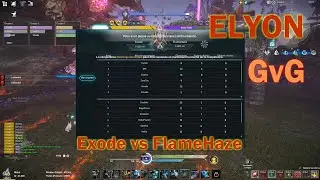 ELYON | GvG - Exode vs FlameHaze