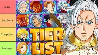 BEST Heroes TIER LIST (Global Anniversary Edition) Seven Deadly Sins: Grand Cross