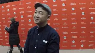 Sundance 2018: Eric Lin cinematographer of Heart Beats Loud on the Red Carpet