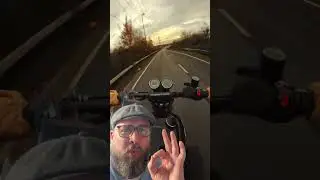 Beautiful sound that! #shorts #triumph #asmr