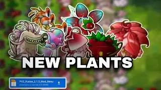 Plants vs Zombies Fusion RH 2.1.5 - New Ultimate Plants Fusion Formula - Mod Menu Download Link