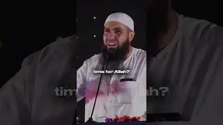 Is this how you treat Allah? | Mohamed Hoblos #shorts