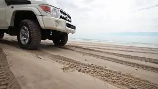 Bus 4x4 conversion of Toyota Landcruiser