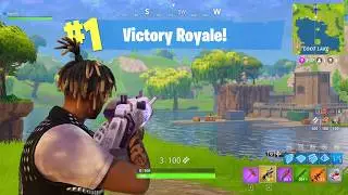 I went back Fortnite SEASON 1 after the ARIANA GRANDE EVENT!