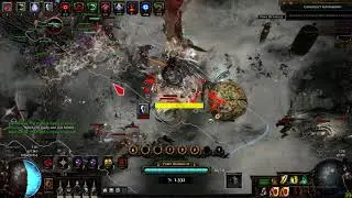 T16 100% Delirious Map - Carrion Necromancer