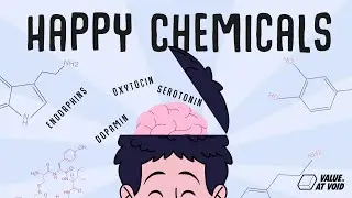 Understand happy chemicals to create great UX | Dopamine, Oxytocin, Endorphin & Serotonin