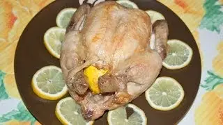 Pollo Arrosto al Forno con Patate