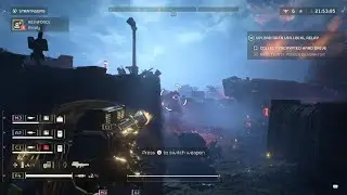 Flying HellDiver HELLDIVERS 2