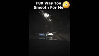 M3 slid thru there like Nutella & took off😳 
