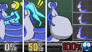 WAIT SAMUS!! THAT'S TOO MUCH FOOD! 💔💀 Survive on the DEADLIEST spaceship with 100% cannibal.💔💀