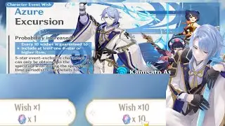 ayato summons gone wrong at the kamisato estate...